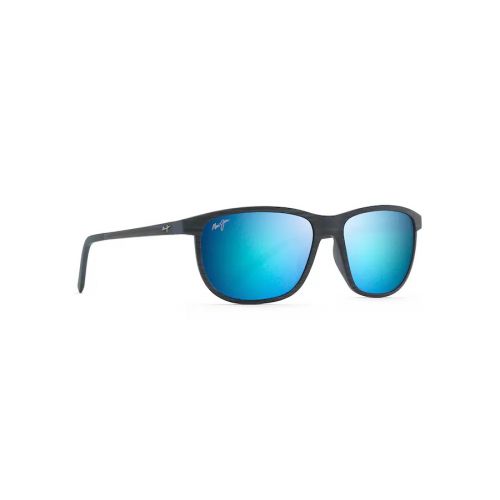 Maui Jim Lele Kawa Dark Navy Stripe Blue Hawaii