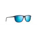 Maui Jim Lele Kawa Dark Navy Stripe Blue Hawaii