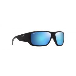 Maui Jim Keha Matte White Blue Hawaii Lenses