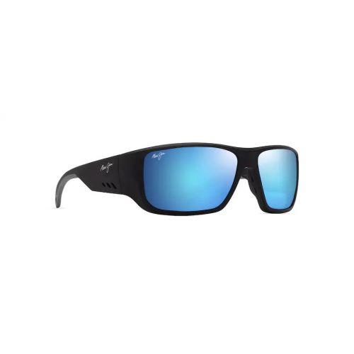 Maui Jim Keha Matte Black Blue Hawaii