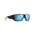 Maui Jim Keha Matte Black Blue Hawaii