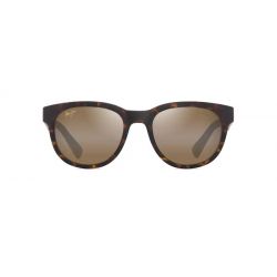 Maui Jim Maoli Matte Dark Havana HCL Bronze