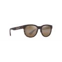 Maui Jim Maoli Matte Dark Havana HCL Bronze