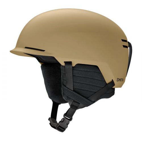 Smith Casque de Ski Scout Matte Sandstorm