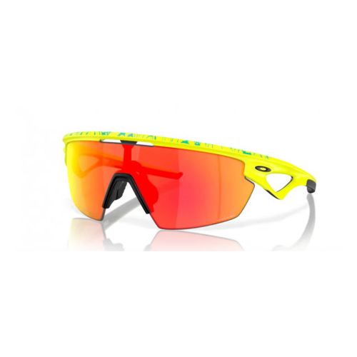 Oakley Sphaera Matte TennisBally/CLST Neuron - Prizm Ruby Cat.3 - Edition JO2024