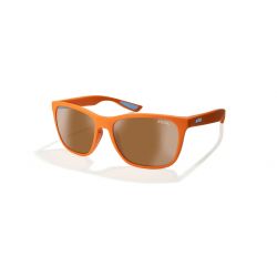 Zeal Fremont Matte Orange Crush - Ellume Polarized