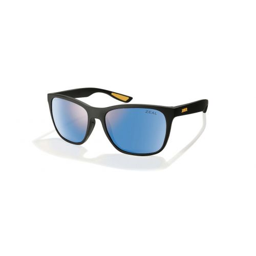 Zeal Fremont Matte Orange Crush - Ellume Polarized