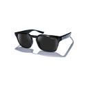 Zeal Optics Whittier Shiny Trans Dark Grey - Dark Grey Polarized