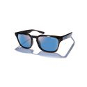 Zeal Optics Whittier Shiny Trans Light Brown - Horizon Blue Polarized