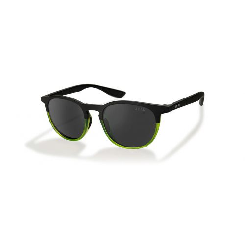 Zeal Optics Juno Shiny Lime Eclipse - Dark Grey Polarized