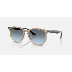 Ray-Ban RB4306 Tortledove Blue Gradient Grey