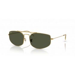 Ray-Ban RB3845 Explorer 5 Legend Gold Green