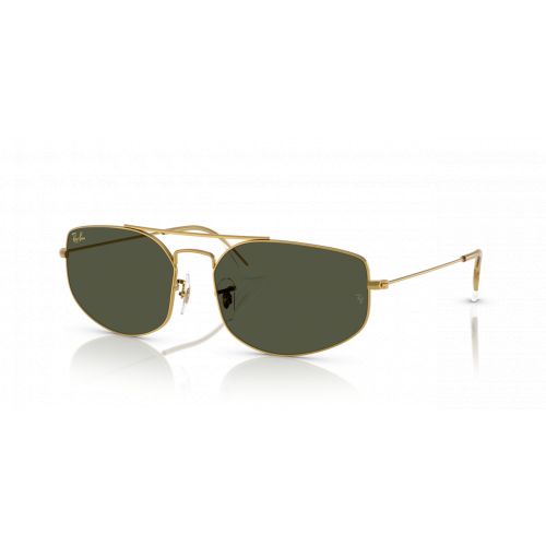 Ray-Ban RB3845 Explorer 5 Legend Gold Green