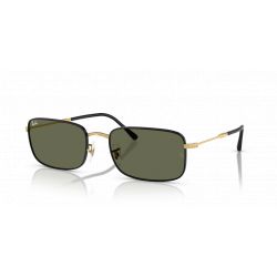 Ray-Ban RB3746 Black On Arista Green Polar