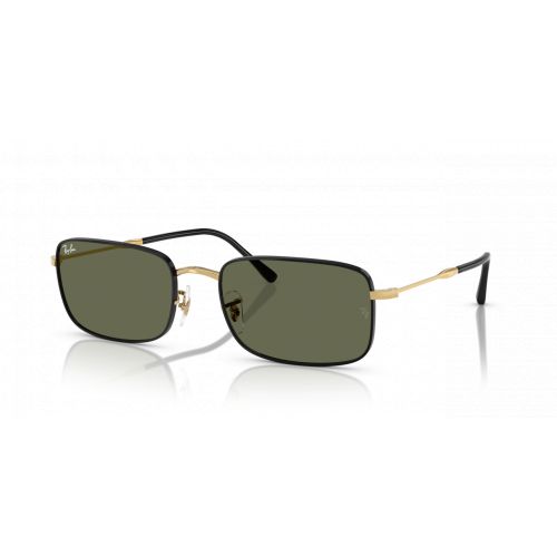 Ray-Ban RB3746 Black On Arista Green Polar