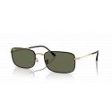 Ray-Ban RB3746 Black On Arista Green Polar