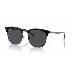 Ray-Ban RB4418D Transparent Grey on Gunmetal - Darl Grey Polar