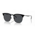 Ray-Ban RB4418D Black on Black - Dark Grey