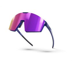 Julbo Edge Cover Spectron 4 Mat Bleu/Noir - Purple Lenses