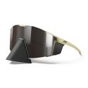 Julbo Edge Cover Spectron 4 Mat marron Clair/Marron Foncé - Grey Lenses