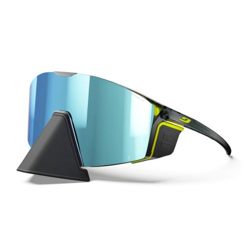 Julbo Edge Cover Spectron HD4 Mat Noir/Jaune Fluo Ocean Master - Blue Polarized