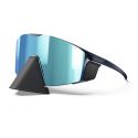 Julbo Edge Cover Spectron HD4 Mat Bleu/Gris - Blue Polarized