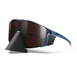 Julbo Edge Cover Reactiv Mat Bleu/Bleu - High Contrast 0-4