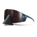 Julbo Edge Cover Reactiv Mat Bleu/Bleu - High Contrast 0-4