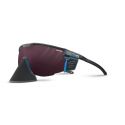 Julbo Ultimate Cover Reactiv Mat Noir/Bleu - High Contrast 0-4