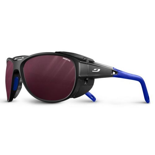 Julbo Explorer 2.0 Translucide Noir/Bleu - REACTIV High Contrast 0-4