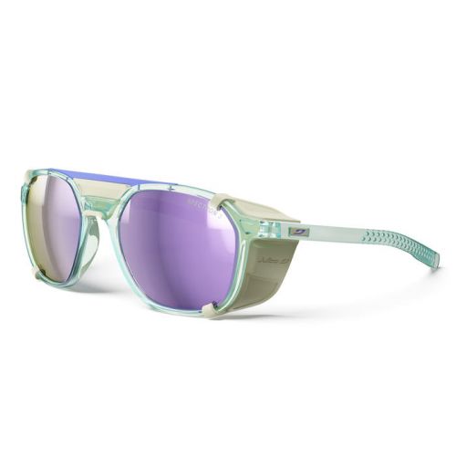 Julbo Slack Cover Spectron 3 Translucide Brillant Menthe/Gris clair