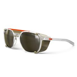 Julbo Slack Cover Spectron 3 Translucide Brillant Cristal/Camel - Grey Polarized