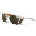 Julbo Slack Cover Spectron 3 Translucide Brillant Cristal/Camel - Grey Polarized