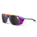 Julbo Slack Cover Spectron 4 Translucide Brillant Bleu/Rose Fluo