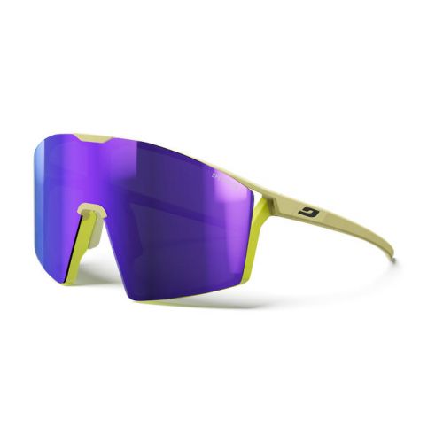 Julbo Edge Mat Brun Clair/Jaune Fluo - Spectron 3