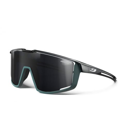 Julbo Fury Translucide Brillant Noir/Vert Mat Reactiv 0-3