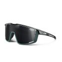 Julbo Fury Translucide Brillant Noir/Vert Mat Reactiv 0-3