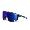 Julbo Fury Noir/Bleu Mat - Reactiv 1-3 High Contrast