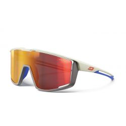 Julbo Fury Brun clair/Brun/Bleu - Spectron 3 Rouge Orange