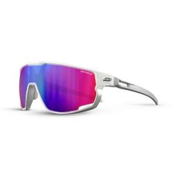 Julbo Rush Blanc Mat / Argent Brillant - Spectron 3 HD