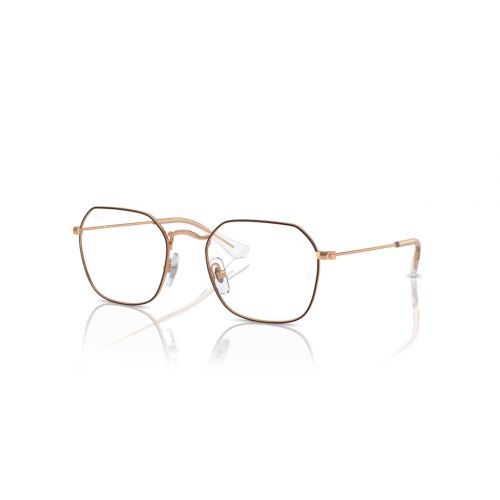 Ray-Ban RY9594V 4087 Brown on Rosegold