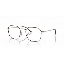 Ray-Ban RX3694V JIM Havana on Silver