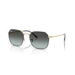 Ray-Ban RB3694 Jim Black on Arista - Blu Vintage Gradient Black