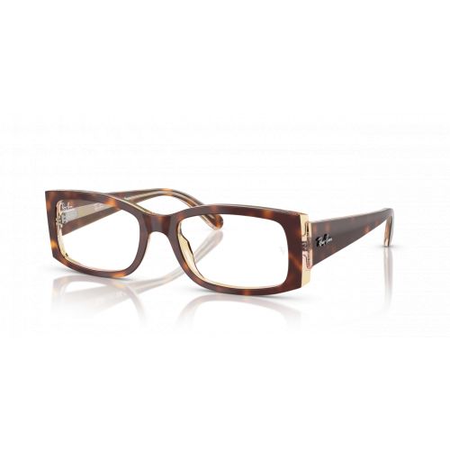 Ray-Ban RX5434 Miriam Light Havana on Multicolor 