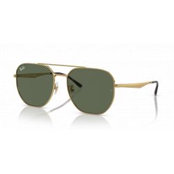 Ray-Ban RB3724D 001/71 Arista - Drak Green 