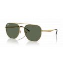 Ray-Ban RB3724D 001/71 Arista - Drak Green 