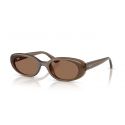 Ray-Ban RB4441D Opal Brown - Dark Grey