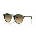 Ray-Ban RB2230 Bernard Transp Shade Fantasy Green - Brown