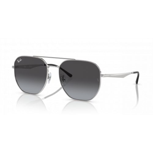 Ray-Ban RB3724D 003/8G Silver - Grey Gradient