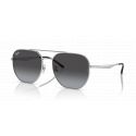 Ray-Ban RB3724D 003/8G Silver - Grey Gradient